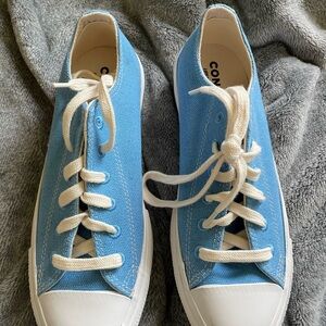 Converse Blue and White Women's Sneakers